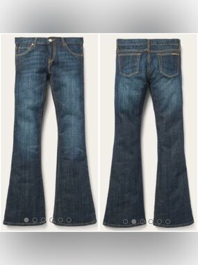 Stetson 816 Classic Boot Cut Jeans 8L- Western Low Rise